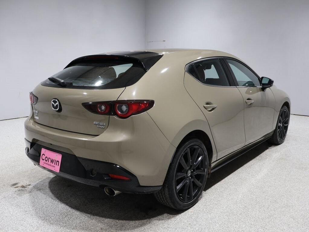 used 2024 Mazda Mazda3 car, priced at $23,500