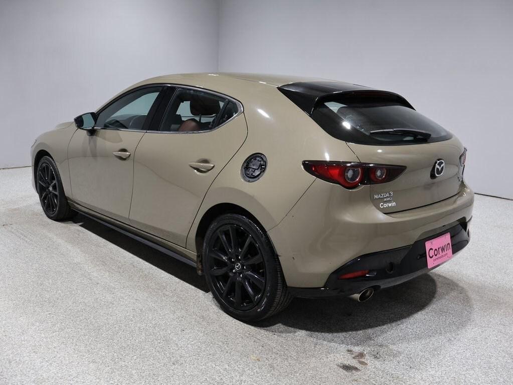 used 2024 Mazda Mazda3 car, priced at $23,500