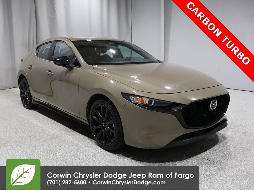 used 2024 Mazda Mazda3 car, priced at $23,500