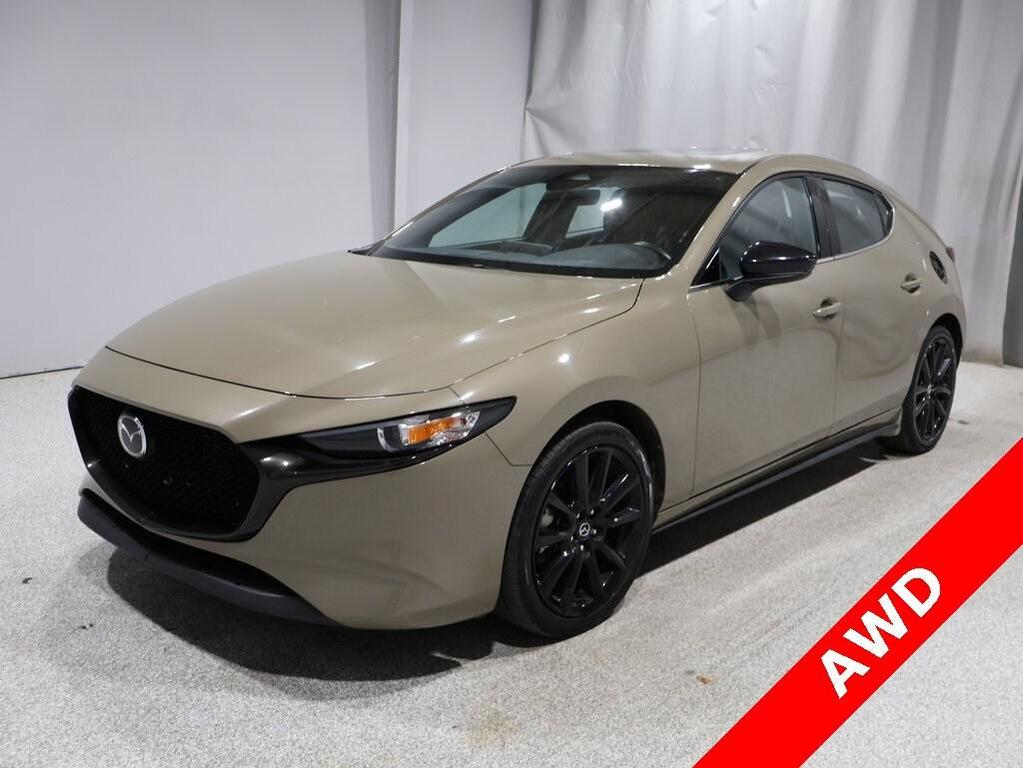 used 2024 Mazda Mazda3 car, priced at $23,500