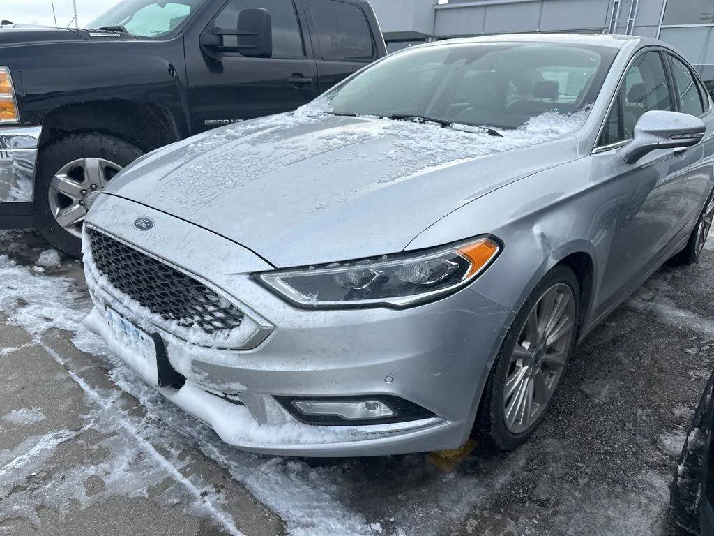 used 2017 Ford Fusion car, priced at $10,250