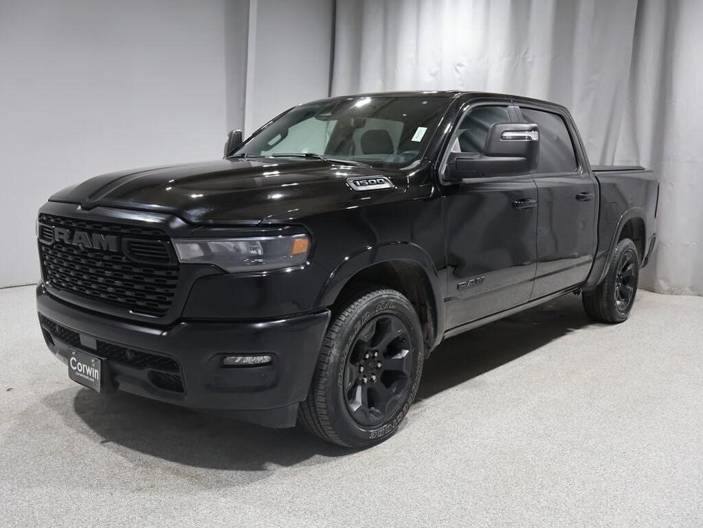 used 2025 Ram 1500 car, priced at $40,001
