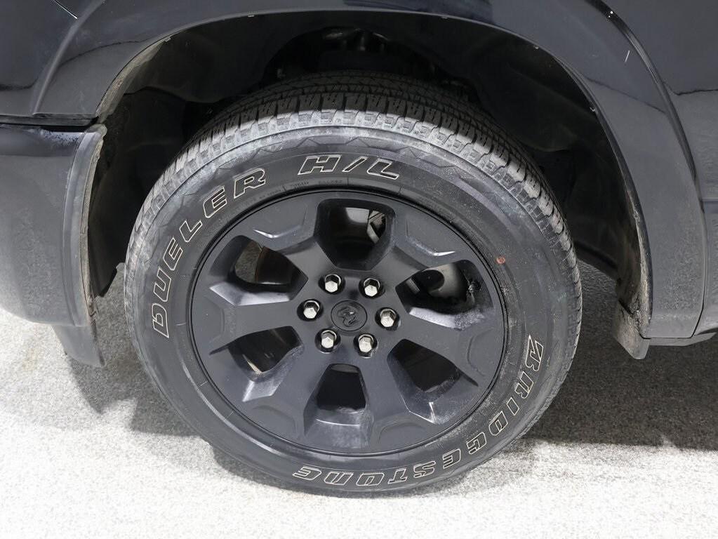 used 2025 Ram 1500 car, priced at $40,001