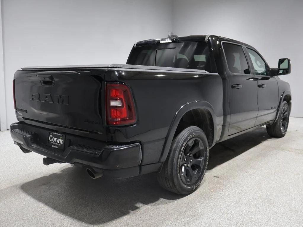 used 2025 Ram 1500 car, priced at $40,001