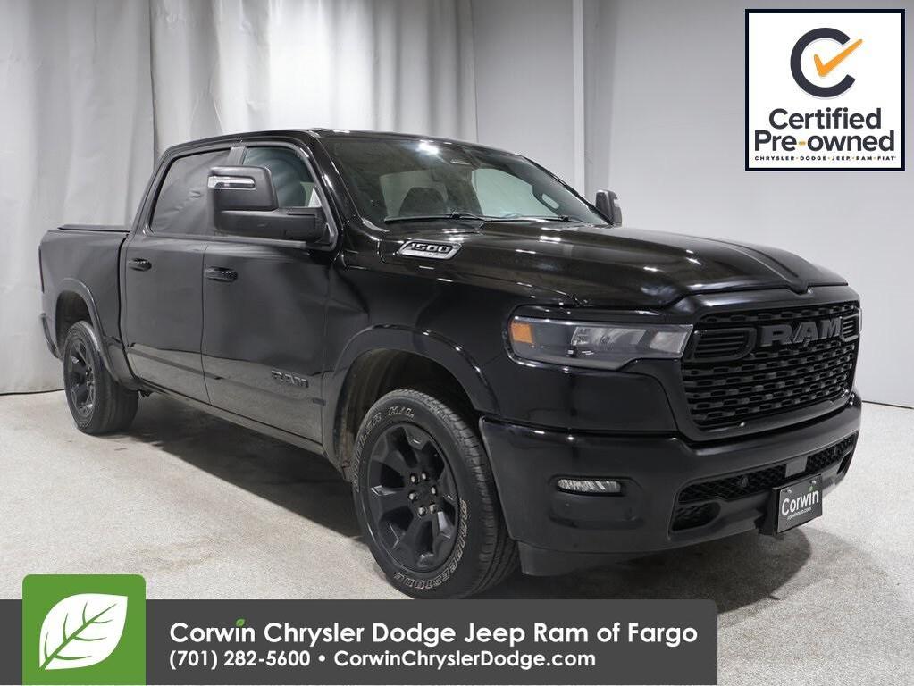 used 2025 Ram 1500 car, priced at $40,001