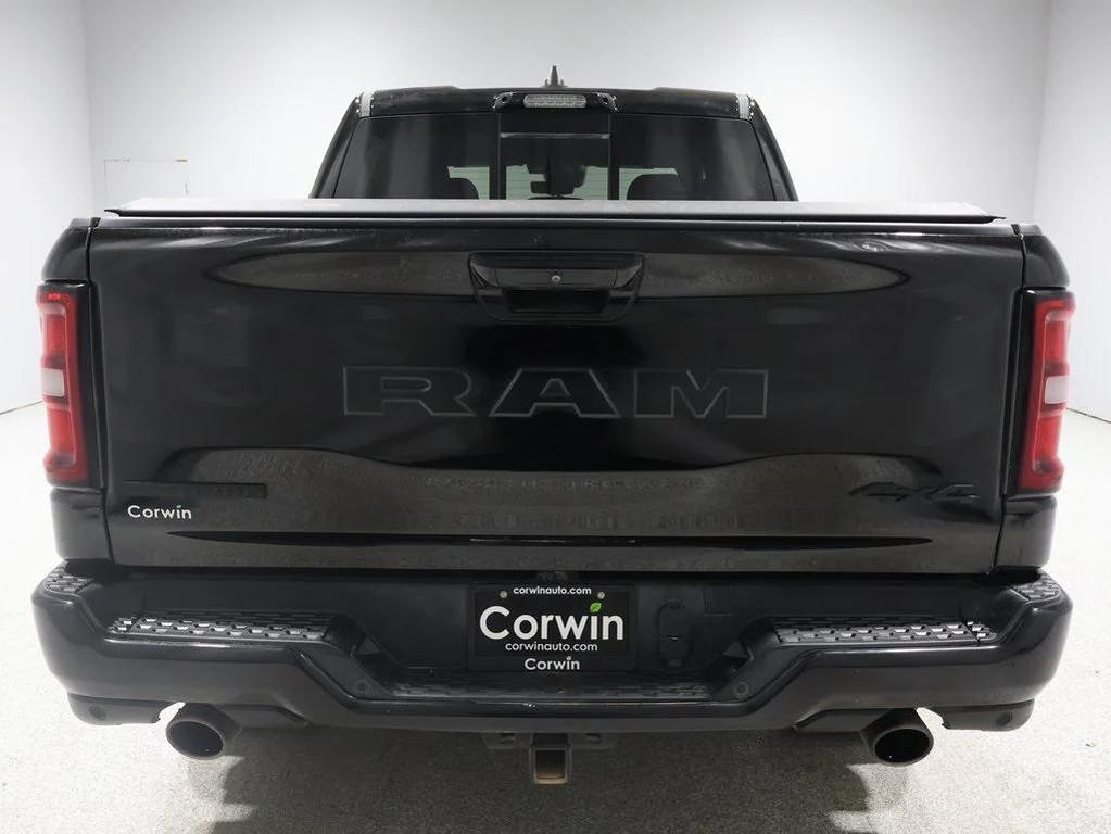 used 2025 Ram 1500 car, priced at $40,001