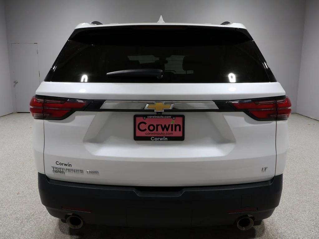 used 2024 Chevrolet Traverse car, priced at $36,000