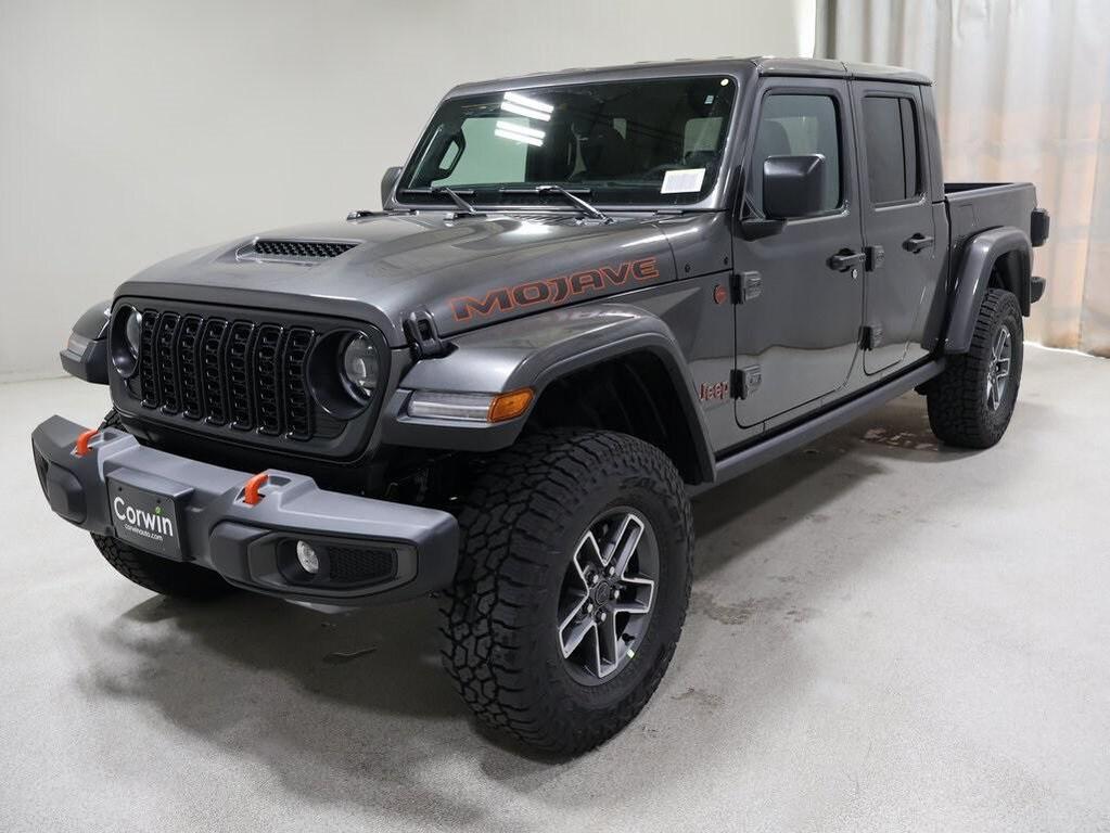 new 2025 Jeep Gladiator car, priced at $52,472