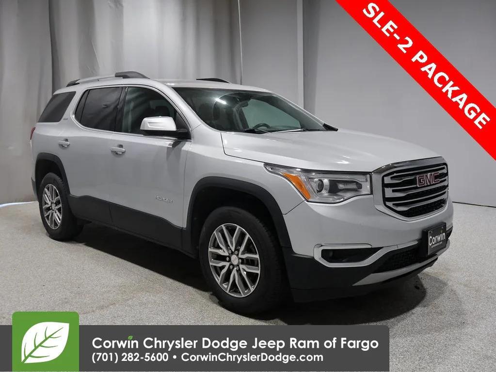 used 2017 GMC Acadia car, priced at $15,531