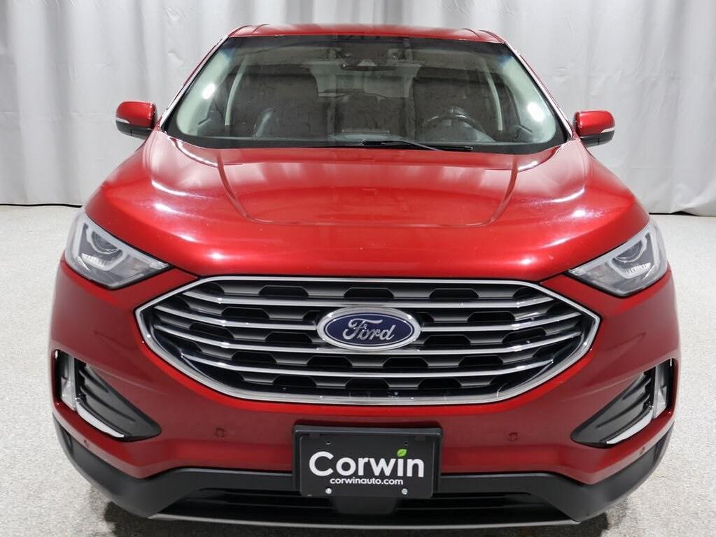 used 2021 Ford Edge car, priced at $20,000