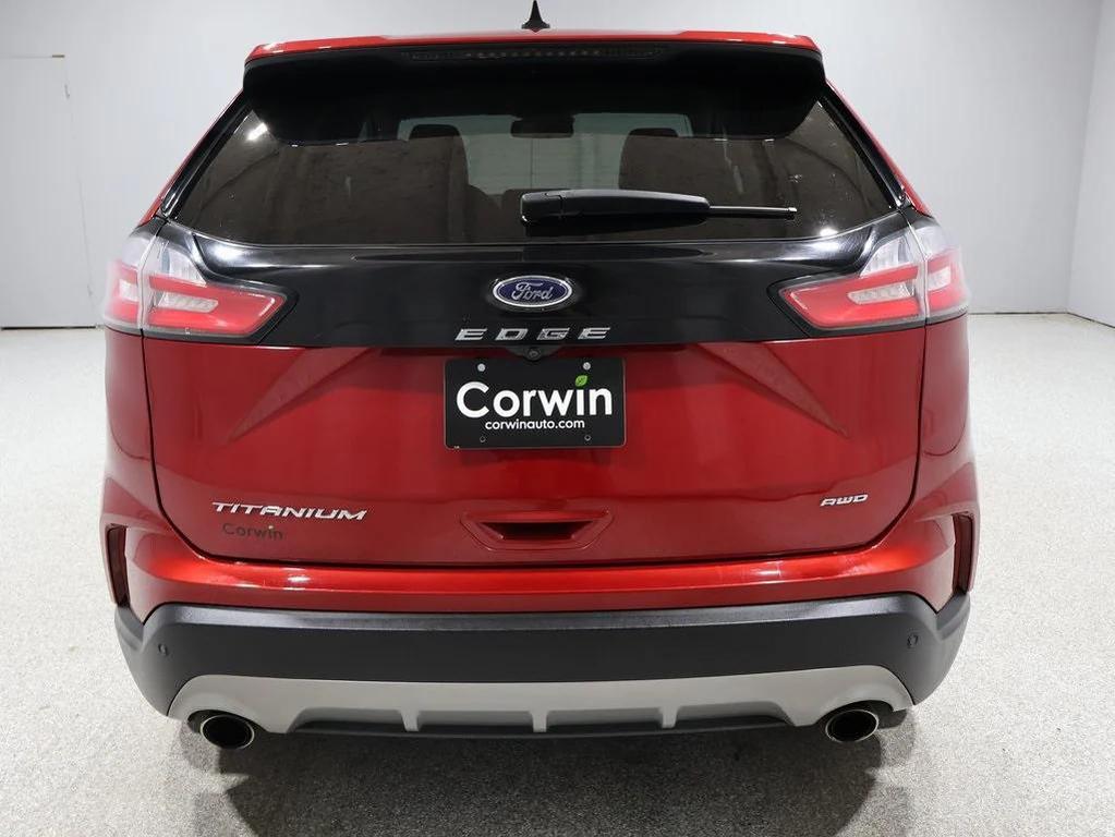 used 2021 Ford Edge car, priced at $20,000