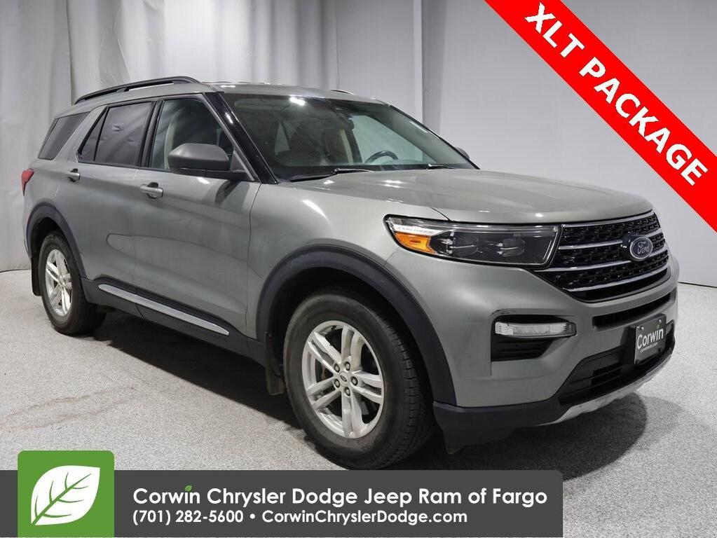 used 2020 Ford Explorer car, priced at $20,000