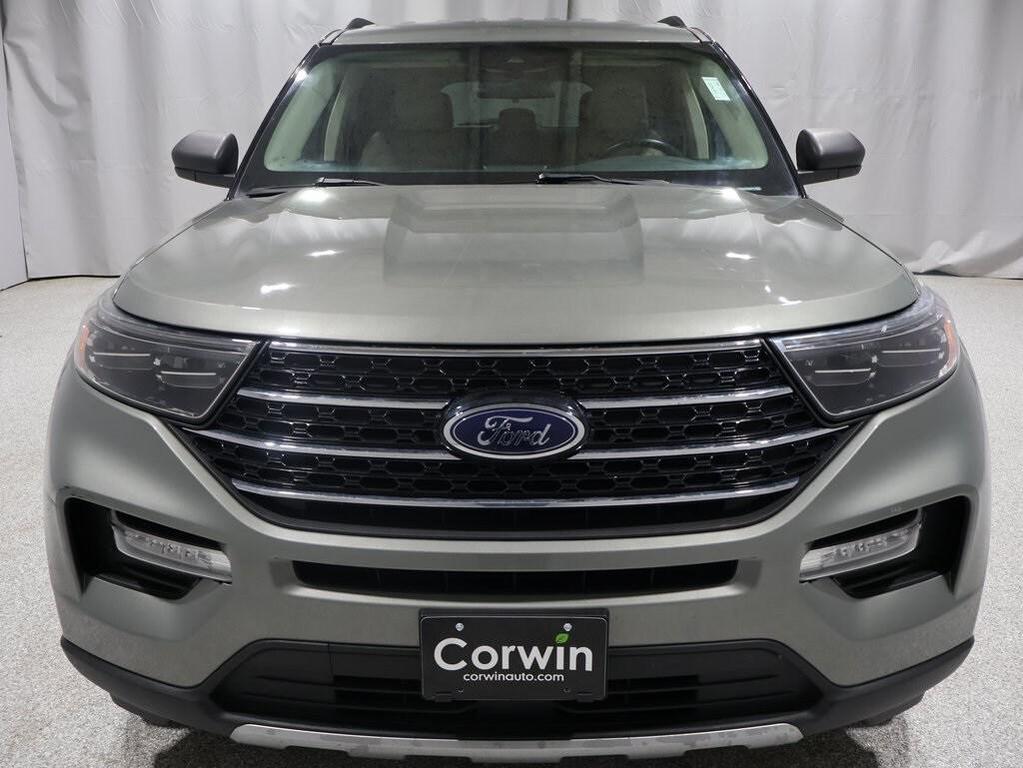 used 2020 Ford Explorer car, priced at $19,444