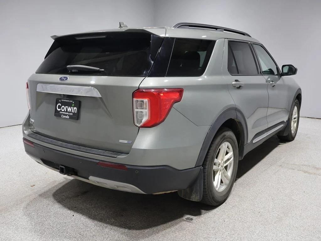used 2020 Ford Explorer car, priced at $19,444