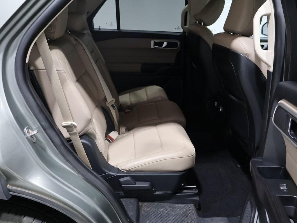 used 2020 Ford Explorer car, priced at $19,444