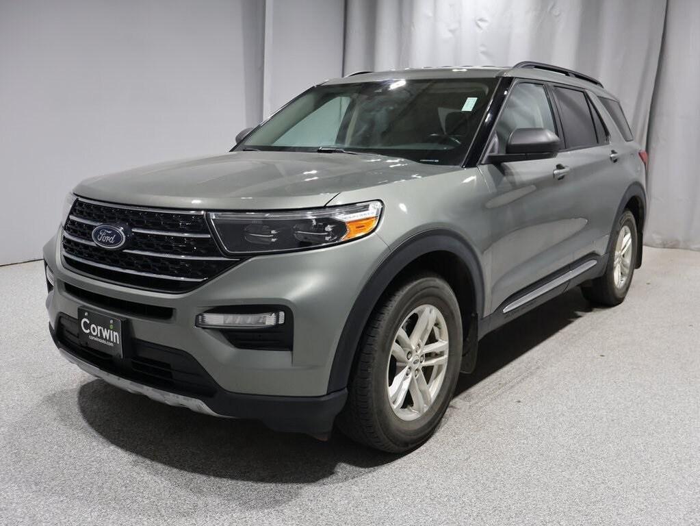 used 2020 Ford Explorer car, priced at $19,444
