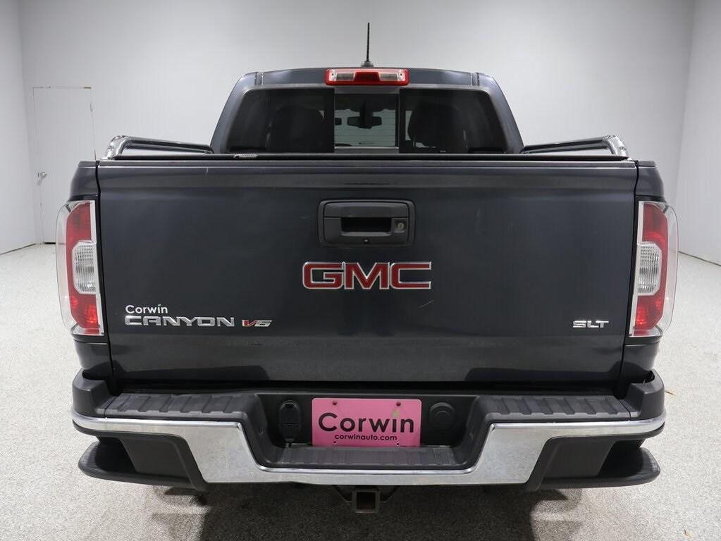 used 2017 GMC Canyon car, priced at $23,625