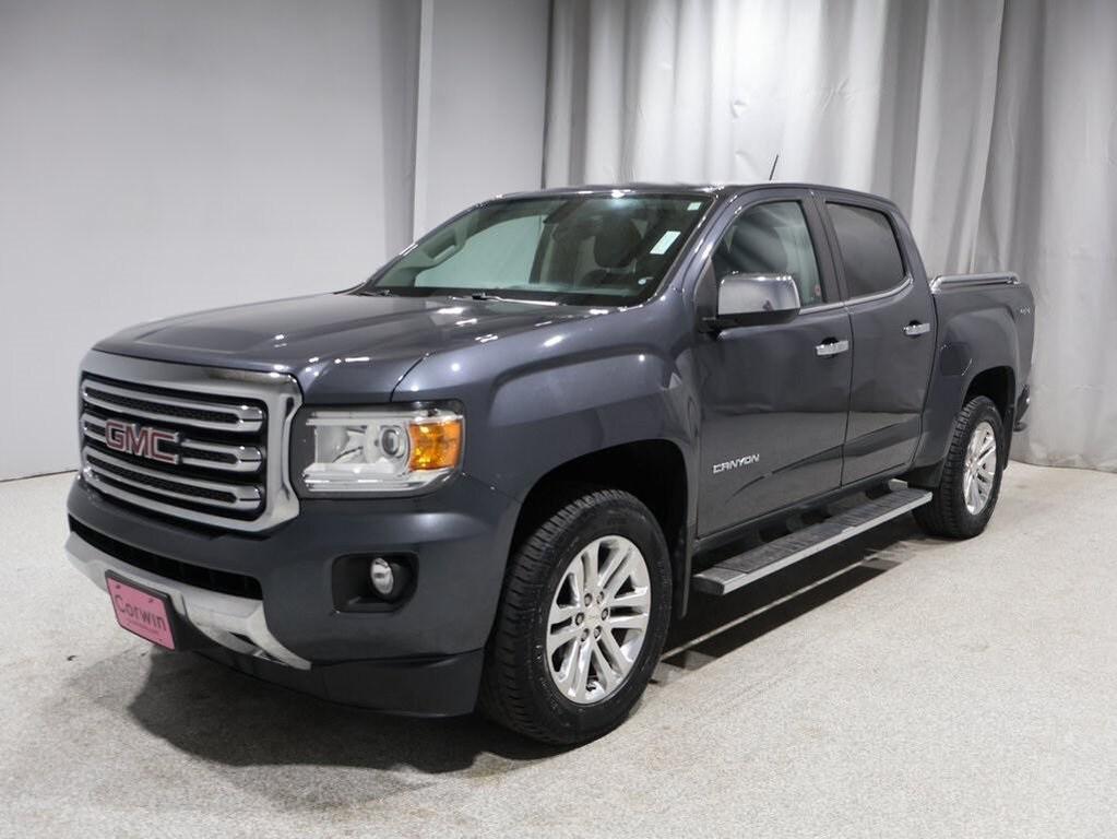 used 2017 GMC Canyon car, priced at $23,625