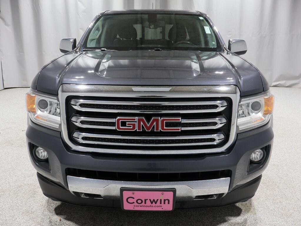 used 2017 GMC Canyon car, priced at $23,625