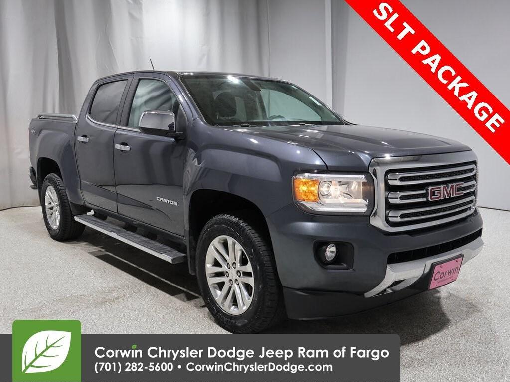 used 2017 GMC Canyon car, priced at $23,625