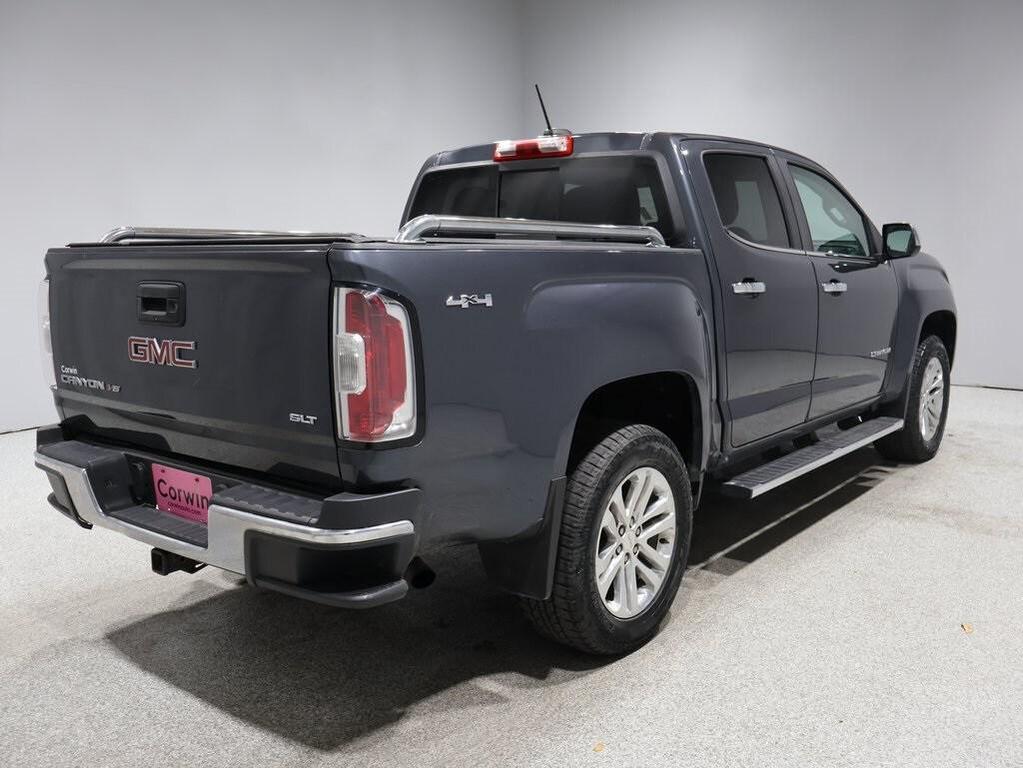 used 2017 GMC Canyon car, priced at $23,625