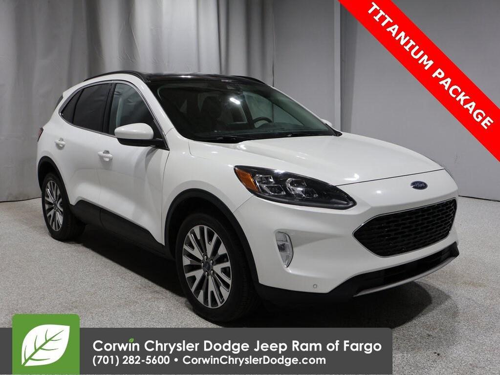used 2022 Ford Escape car, priced at $24,000