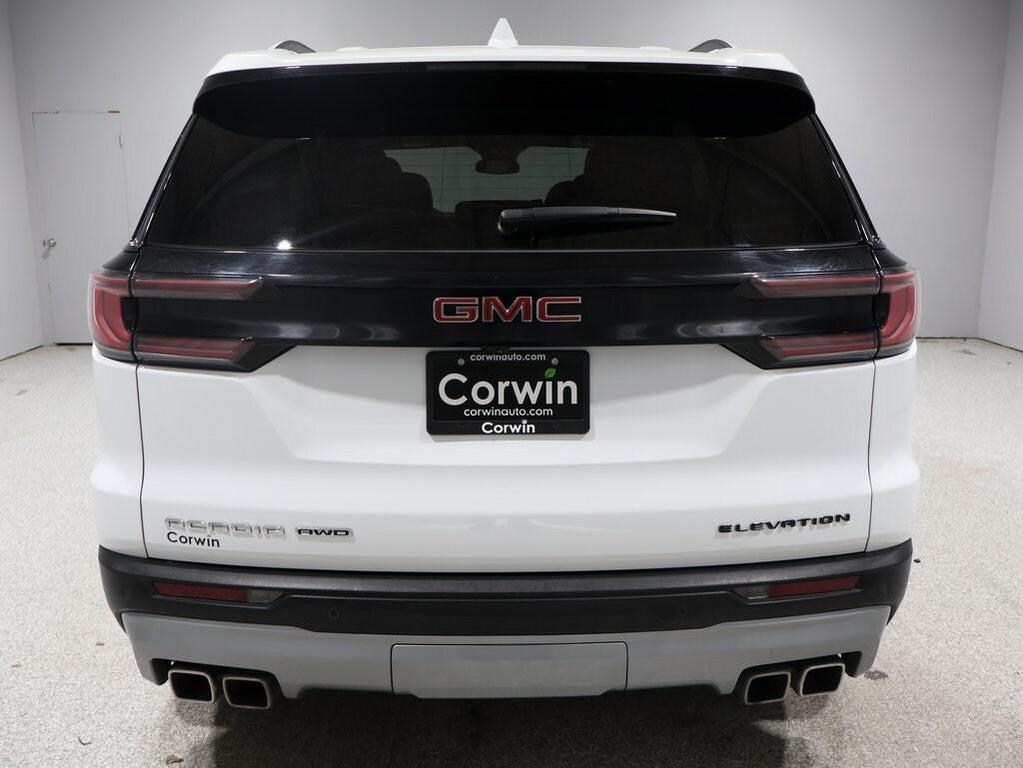 used 2024 GMC Acadia car, priced at $38,000