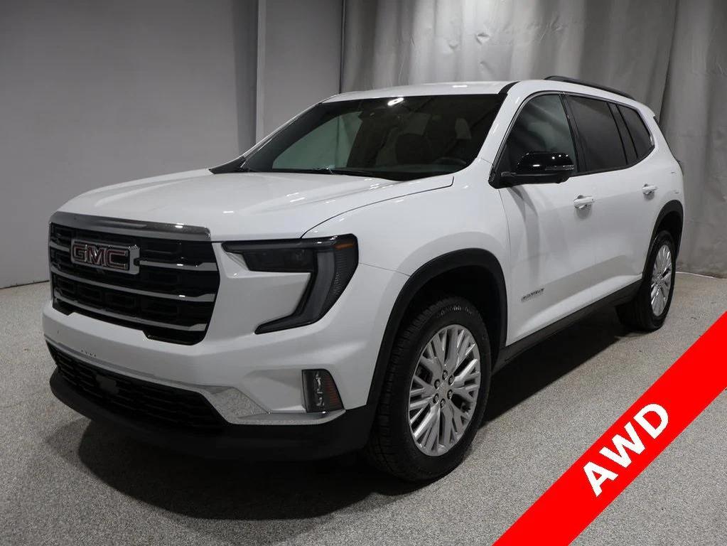 used 2024 GMC Acadia car, priced at $38,000