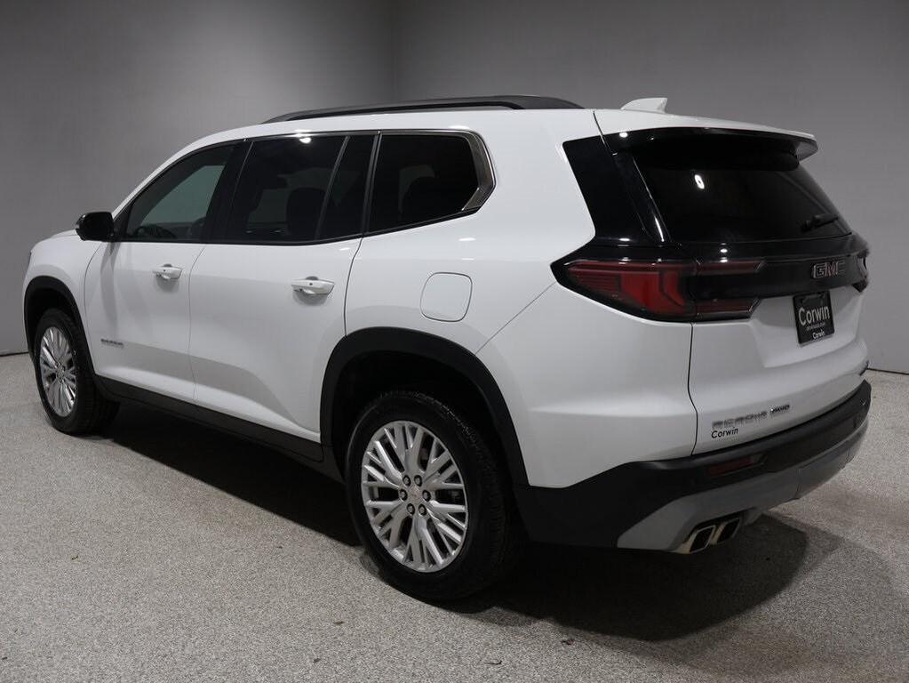 used 2024 GMC Acadia car, priced at $38,000