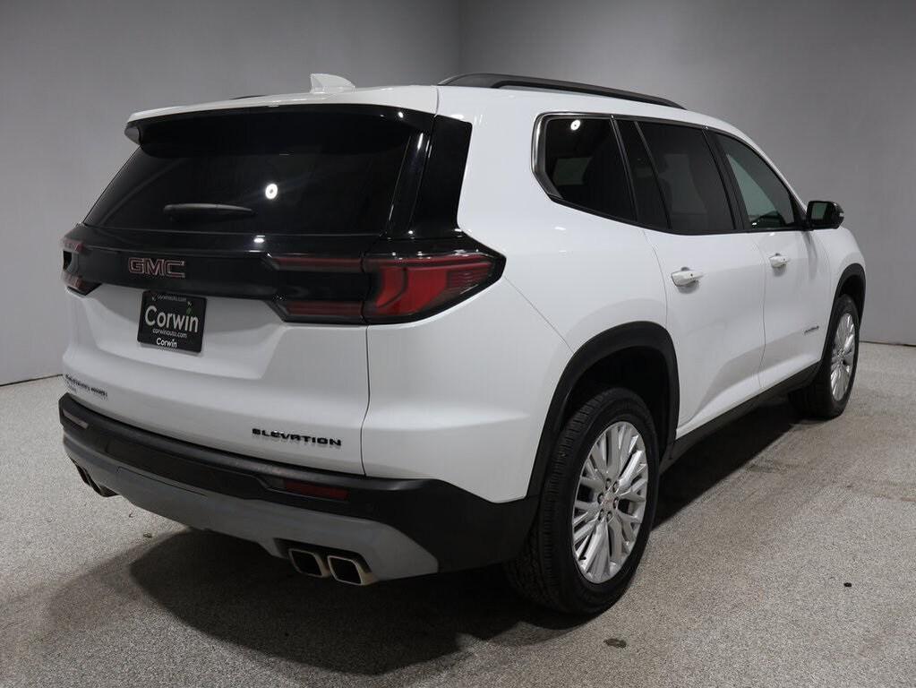 used 2024 GMC Acadia car, priced at $38,000