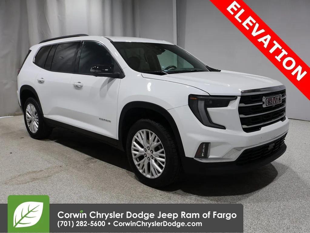 used 2024 GMC Acadia car, priced at $38,000