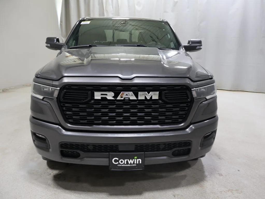 new 2025 Ram 1500 car, priced at $56,124