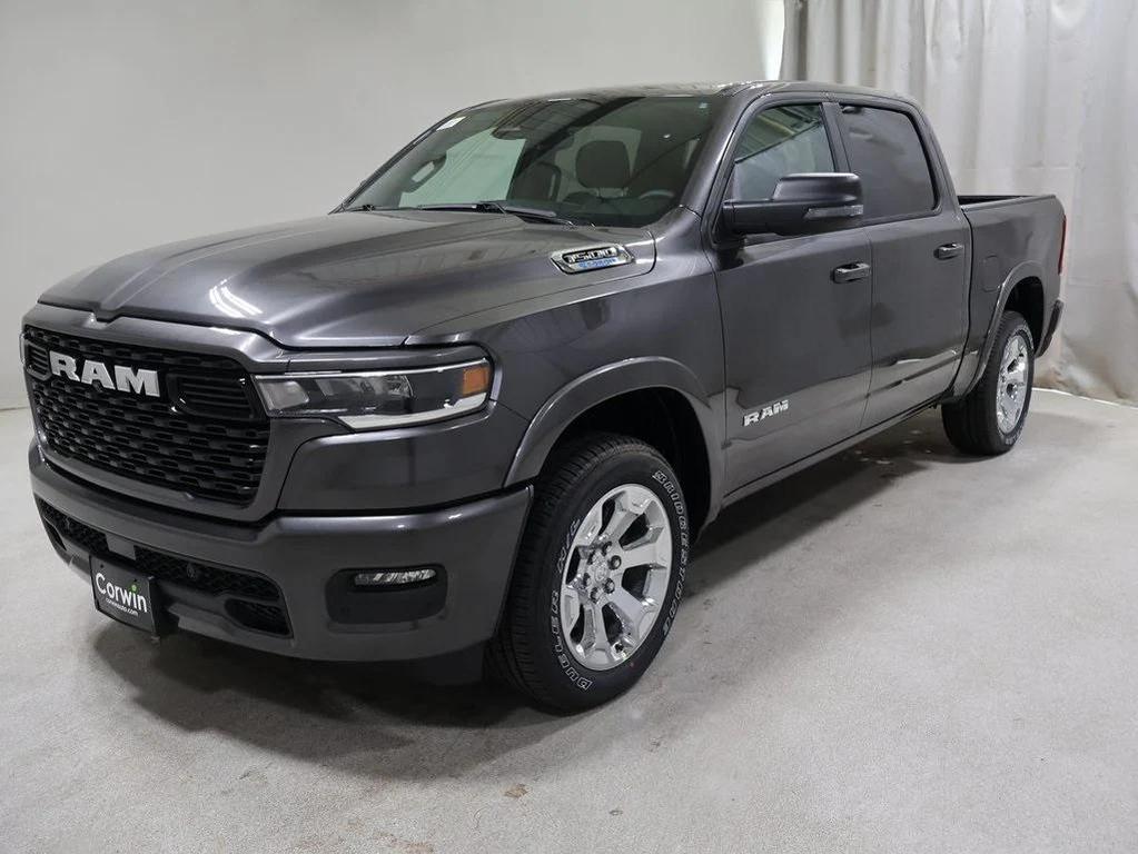 new 2025 Ram 1500 car, priced at $56,124
