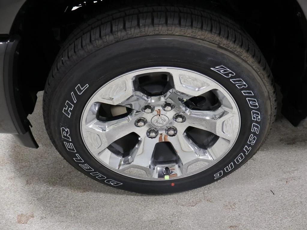 new 2025 Ram 1500 car, priced at $56,124