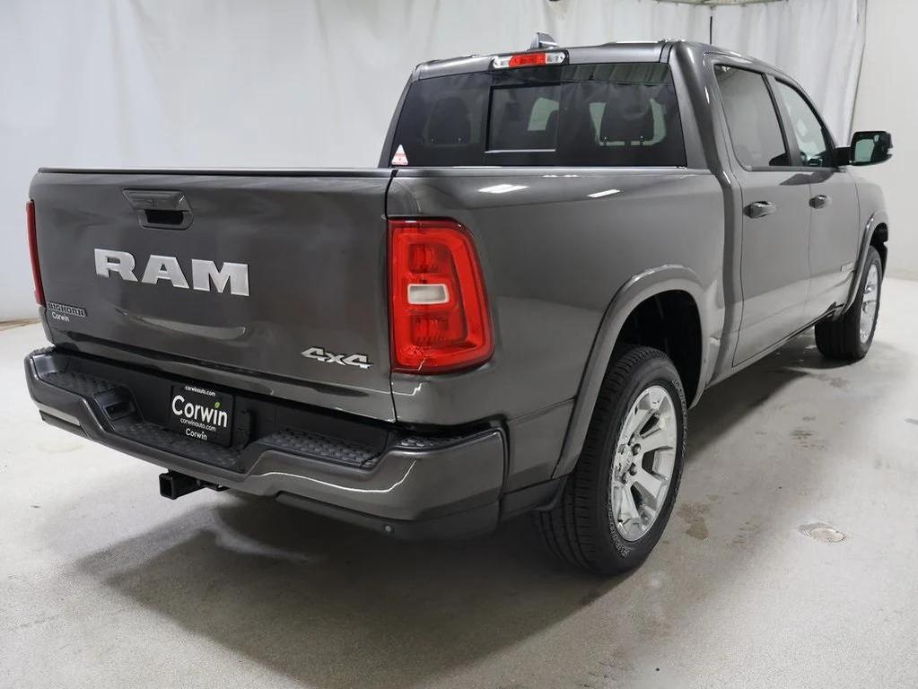 new 2025 Ram 1500 car, priced at $56,124