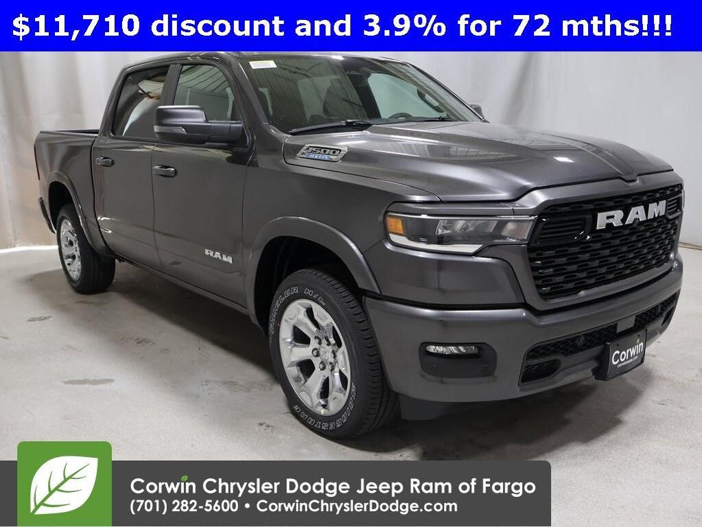 new 2025 Ram 1500 car, priced at $44,482