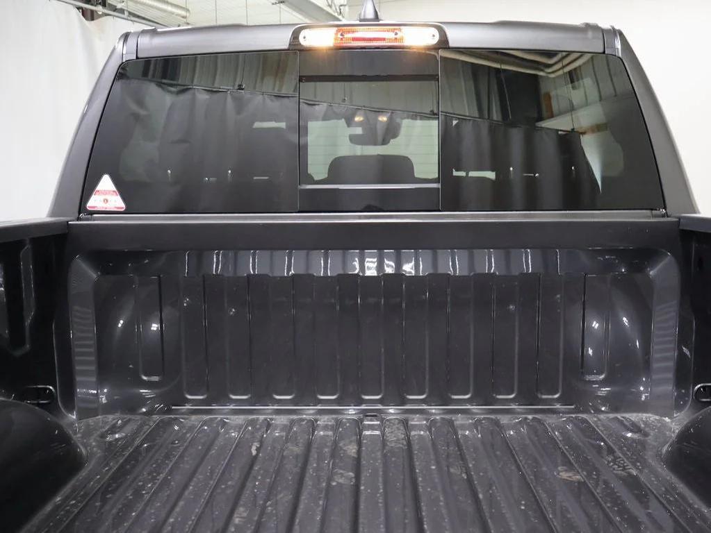 new 2025 Ram 1500 car, priced at $56,124