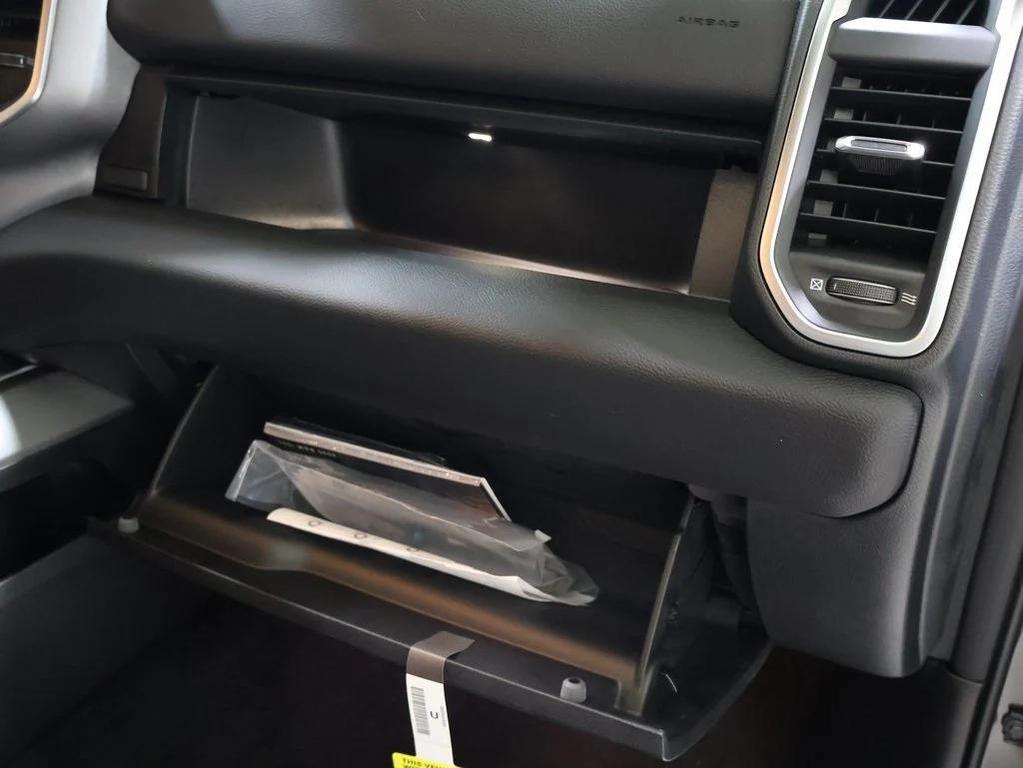 new 2025 Ram 1500 car, priced at $56,124