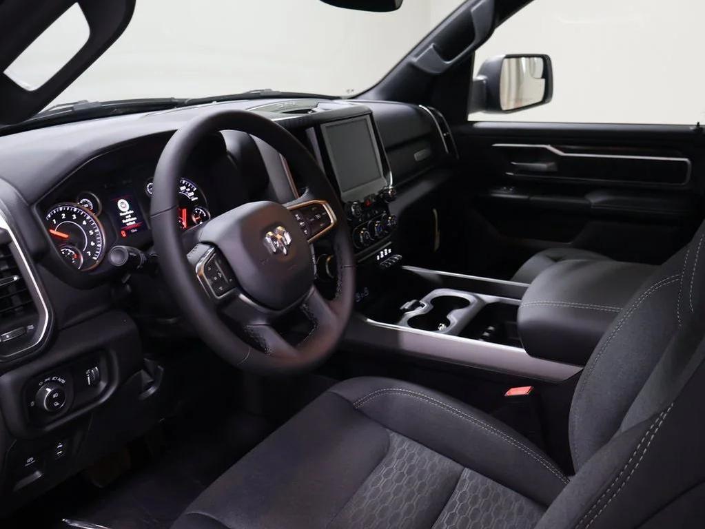 new 2025 Ram 1500 car, priced at $56,124