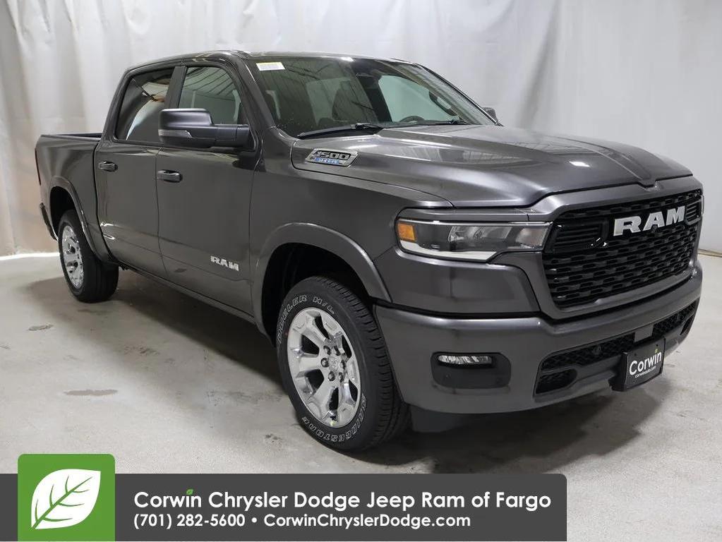 new 2025 Ram 1500 car, priced at $56,124