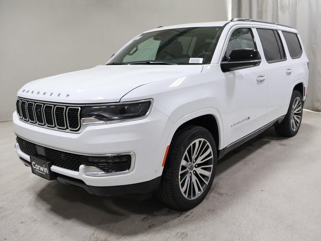 new 2025 Jeep Wagoneer car, priced at $72,032