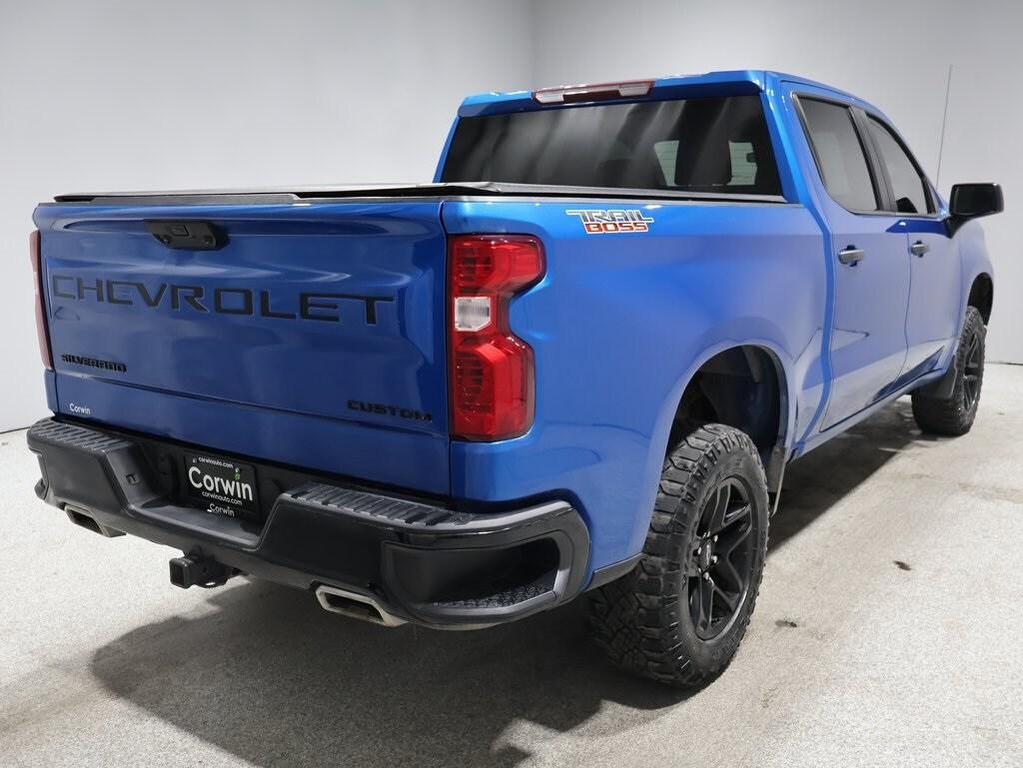 used 2023 Chevrolet Silverado 1500 car, priced at $38,500