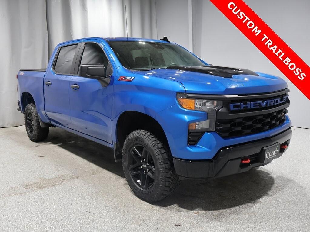 used 2023 Chevrolet Silverado 1500 car, priced at $38,500