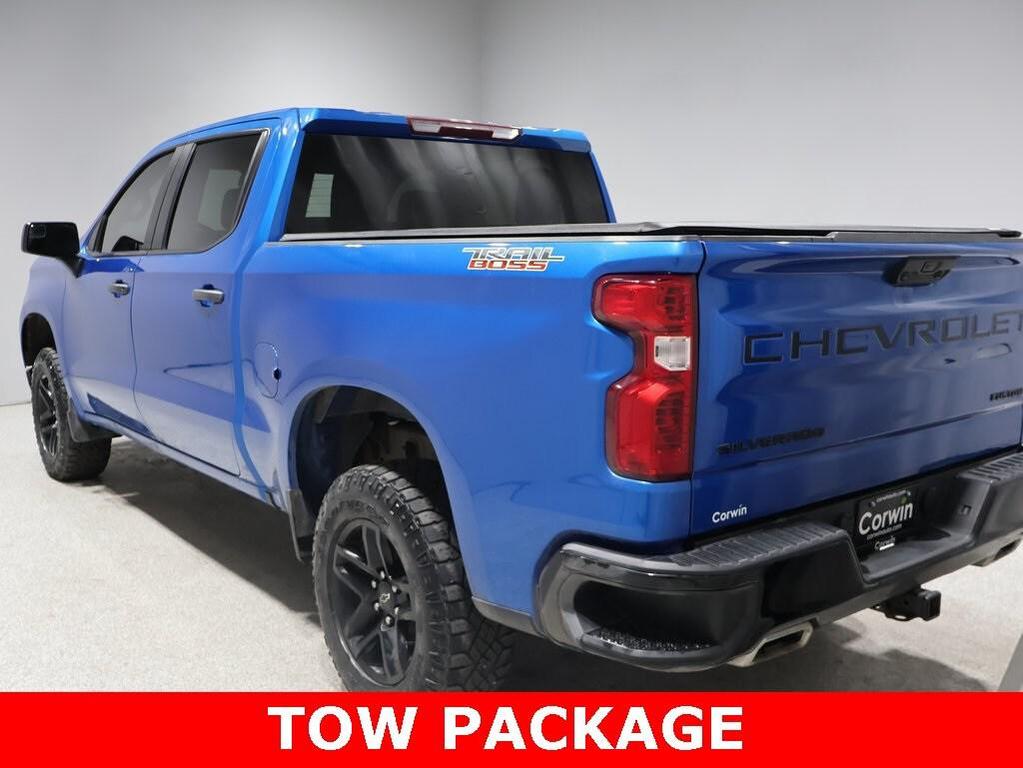 used 2023 Chevrolet Silverado 1500 car, priced at $38,500