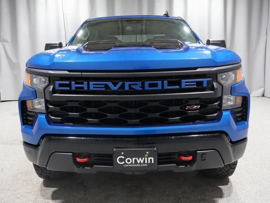 used 2023 Chevrolet Silverado 1500 car, priced at $38,500