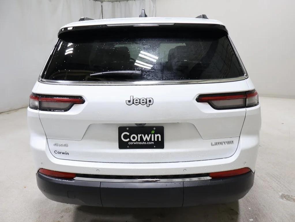 new 2025 Jeep Grand Cherokee L car, priced at $46,400