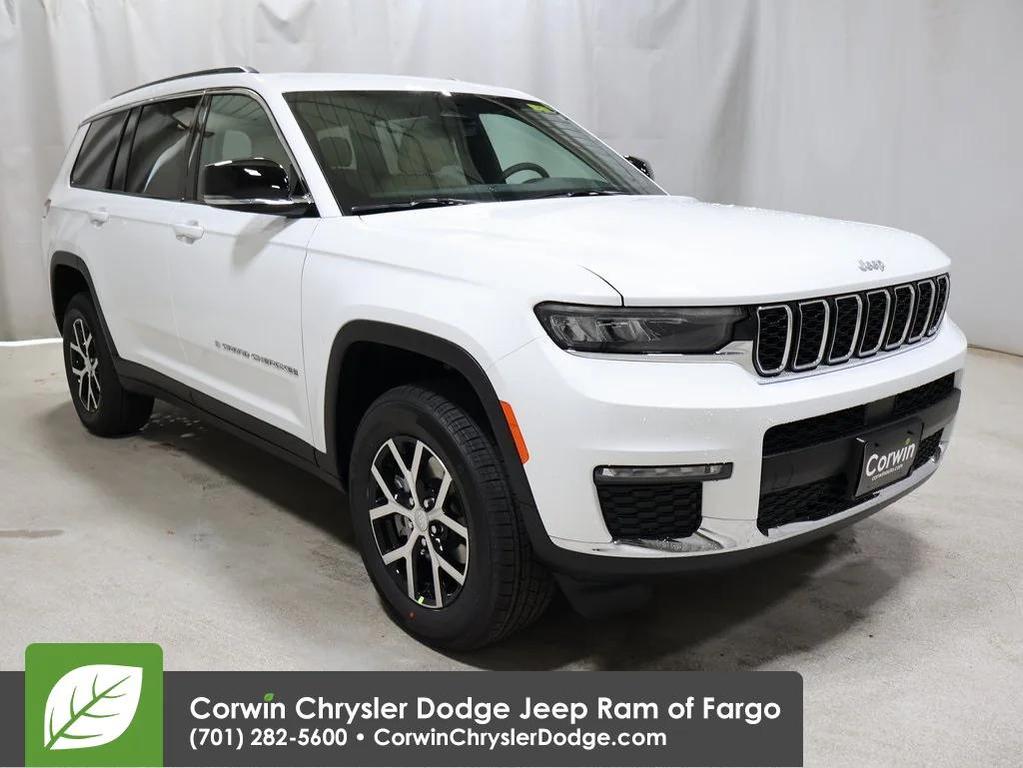 new 2025 Jeep Grand Cherokee L car, priced at $46,400