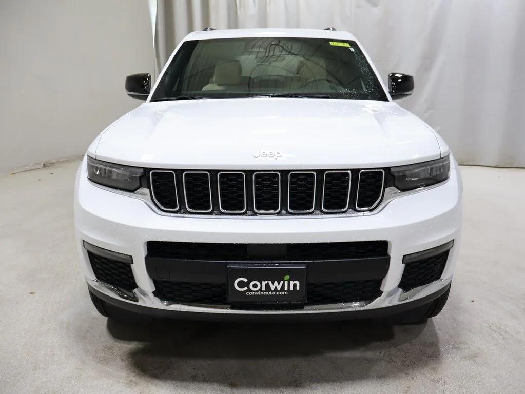 new 2025 Jeep Grand Cherokee L car, priced at $46,400
