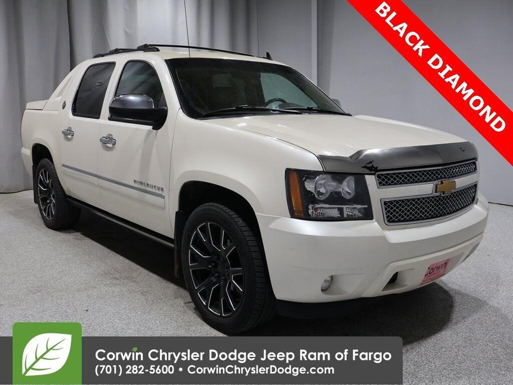 used 2013 Chevrolet Avalanche car, priced at $11,500
