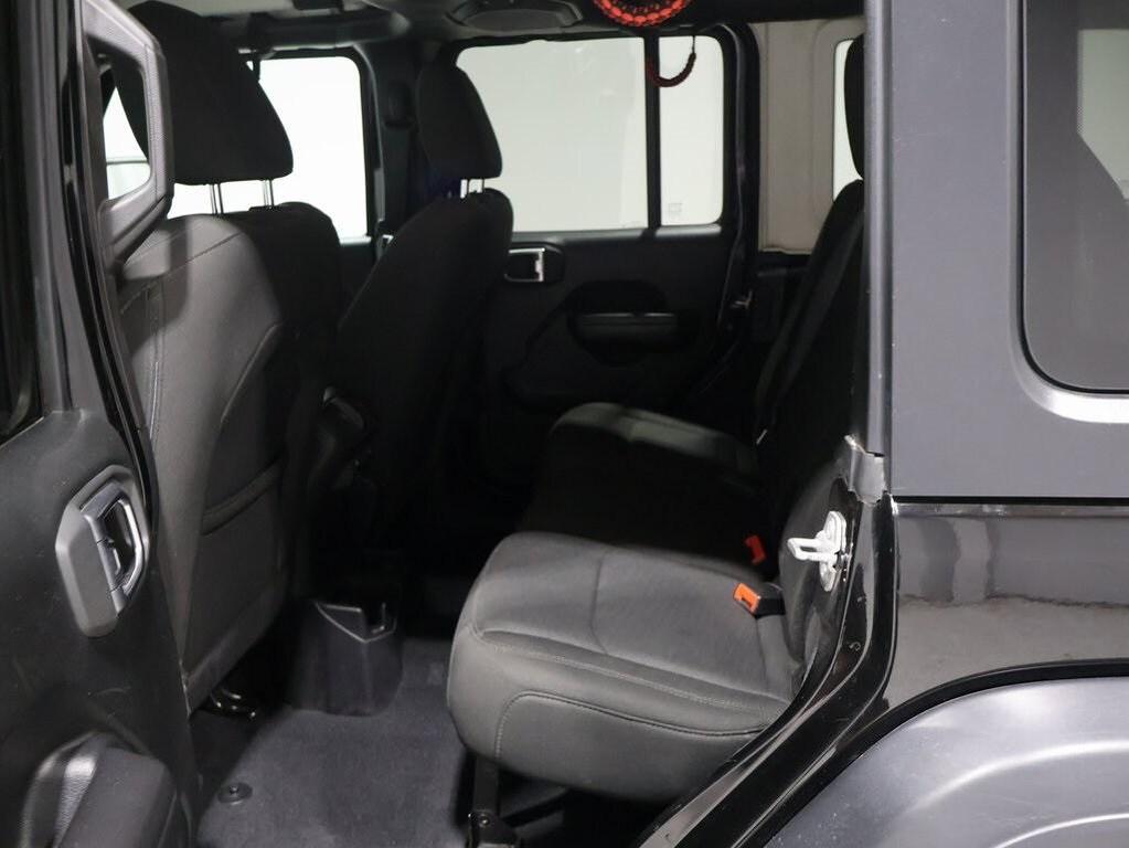used 2019 Jeep Wrangler Unlimited car, priced at $21,000